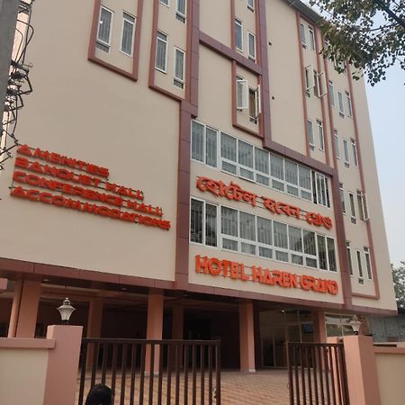 Hotel Haren Grand Guwahati Exteriör bild